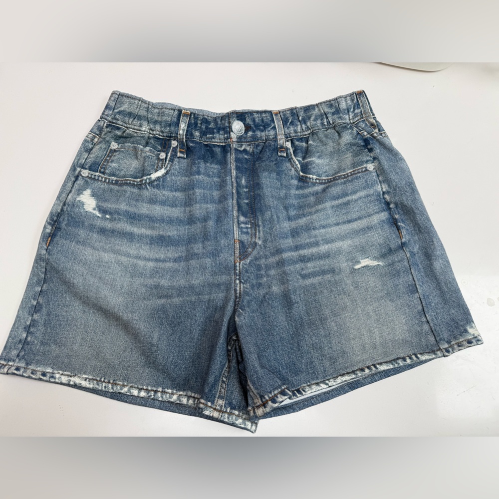 Rag & Bone Light Blue cotton terry Shorts